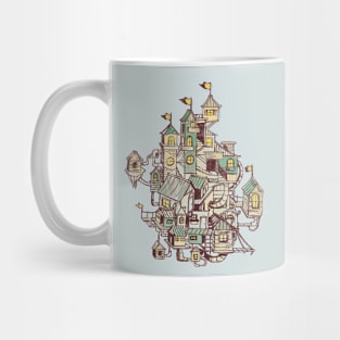 Invisible city Mug